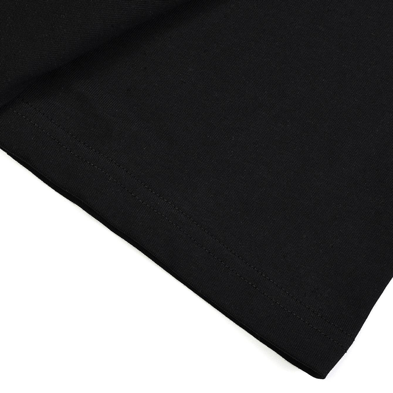 Футболка унисекс с рисунком «Космический астронавт» Streetwear 2024 XL чёрный — фото 6