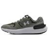Breathable Low Top Running Shoes Unisex Green Sneakers 3028615-300
