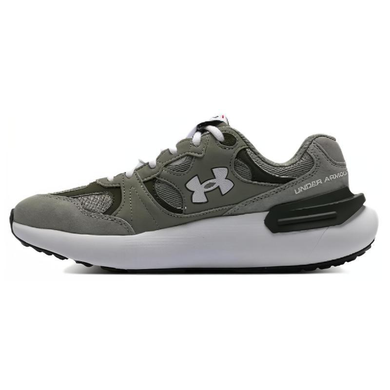 Under Armour Breathable Low top Running Shoes Unisex Green Sneakers 3028615-300 36.5 зелёный