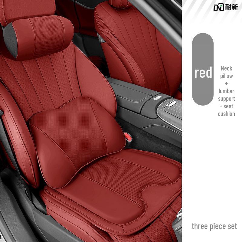 Fits Land Rover Defender, Range Rover Evoque, Discovery Sport & Velar: Lumbar Support Headrest Cushion.