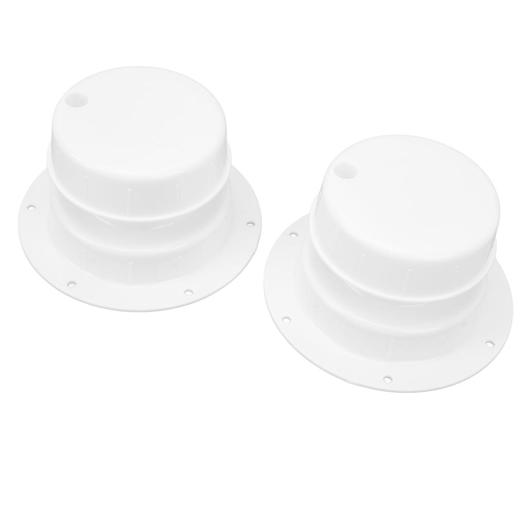 2Pcs RV Plumbing Vent Cap Camper Motorhome Trailer Pipe Vent Cover Heat And Erosion Resistant Sewer Cap