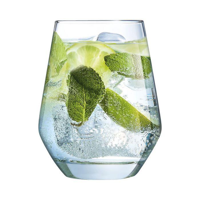 6 verres à eau 38 cl Lima - Chef&Sommelier