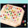 Logic Sudoku Wooden Puzzle Game Board Toy For Kids Brain Training And Learning