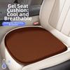 Breathable Car Seat Cushion Universal Auto Seat Cover Durable Summer Cool Cushion  for Summer