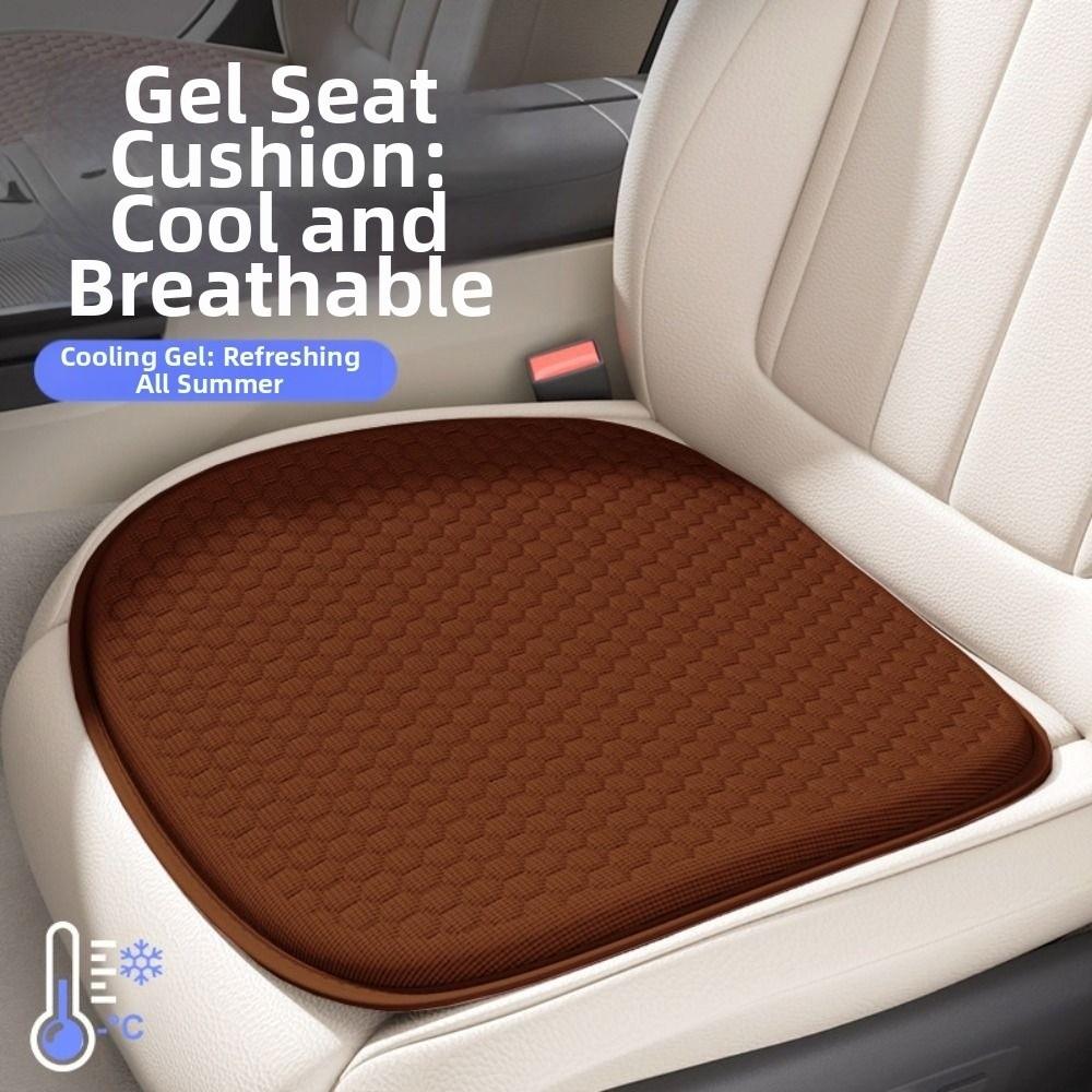 Breathable Car Seat Cushion Universal Auto Seat Cover Durable Summer Cool Cushion for Summer