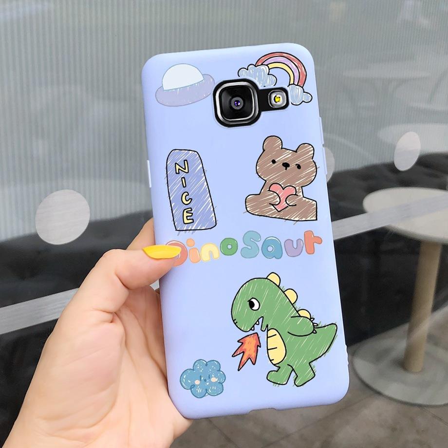 For Samsung A5 2016 2017 Phone Case Back Cover Soft Silicone TPU Funda For Samsung Galaxy A5 A 5 2016 2017 A510F A520F Bumper