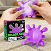(Roxa) Bolas de Apertar NeeDoh Sploot Splat Combo Azul, Verde e Roxo
