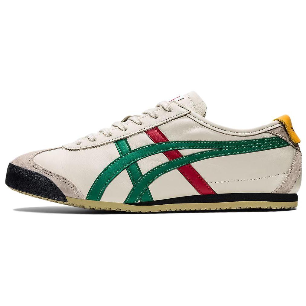 

Onitsuka Tiger MEXICO 66 Anti Slip Wear Resistant Low Top Casual Shoes Unisex Beige 43.5