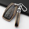 Fashion Tpu Car Key Case Cover Shell Fob For Geely Atlas Boyue Nl3 Coolray X6 X7 Ex7 Emgrand Kulrey Gt Gc9 Keychain Accessories