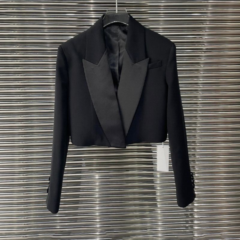 

Весна 2023 Новый Модный Темпераментный Стройнящий Костюм Black S