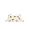 Summer PVC Solid Color Hasp CHAINS Crossbody Bags Design Sense Niche Women's Handbags High Quality Sweet Affordable Luxury Bags