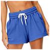 Womens Shorts Casual Summer Drawstring Comfy Sweat Shorts Elastic Running Shorts