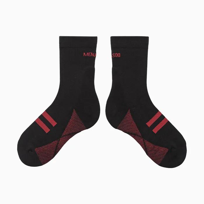 Menasoo Soft Runsocks_Black