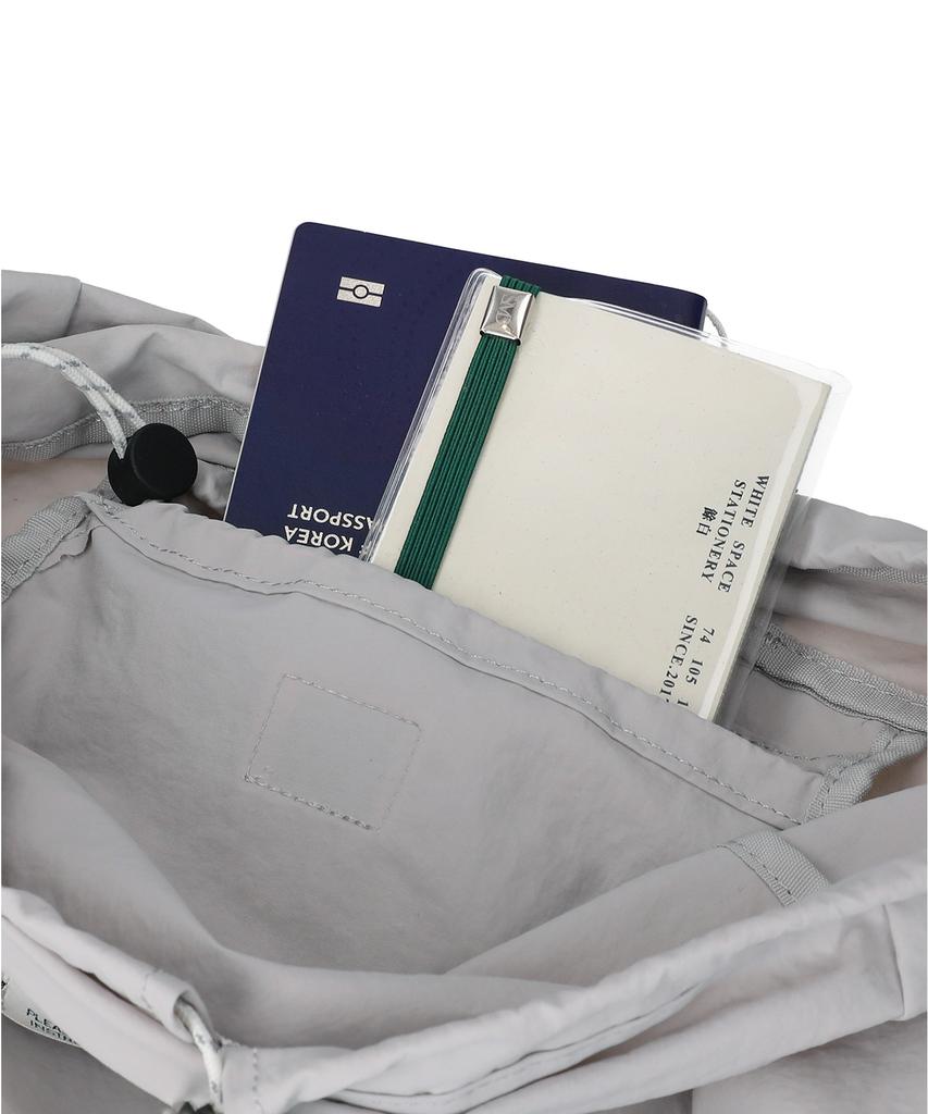 Neikidnis Id Packable String Backpack 18L Harbor Mist