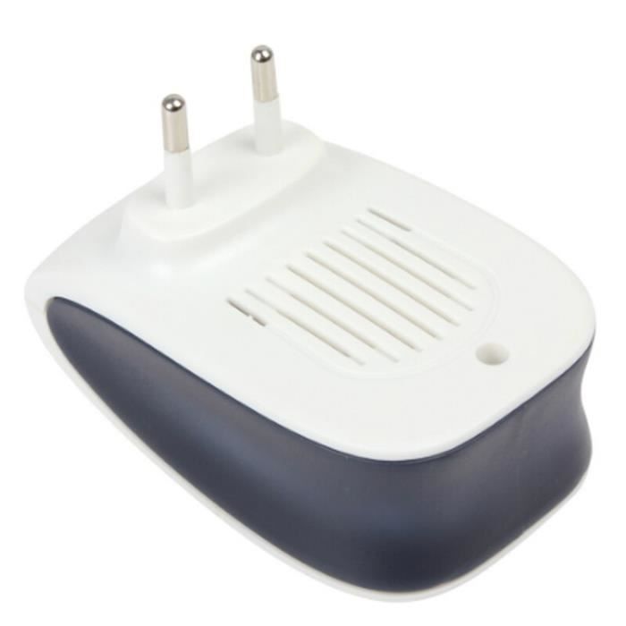 Improved Version Ultrasonic Electronic Cat Mosquito Insect Repellent Rat Mouse Cockroach Pest Reject EU Plug -UO1399A