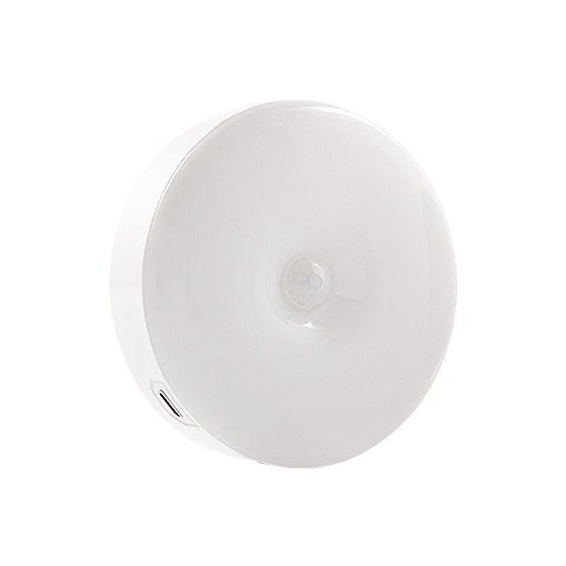 3PCS Motion Sensor Night Light Optional Warm White or Cold White LED Lamp Auto Induction Lighting for Bedside Stairs Hallway Cab
