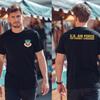 Us Air Force Usaf Air Combat Command - Men's Back And Front Tee T-shirt USA Size