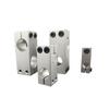 1 pcs Pillar fixing clip Vertical fixing Reducing frame Optical axis cross Round tube fixing clip connector