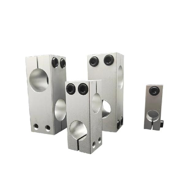 1 pcs Pillar fixing clip Vertical fixing Reducing frame Optical axis cross Round tube fixing clip connector