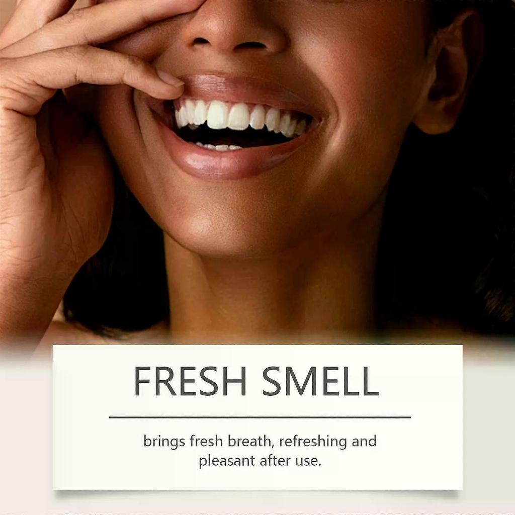 Teeth Whitening Strips - Teeth Whitener, Peroxide Free, Enamel Friendly Green