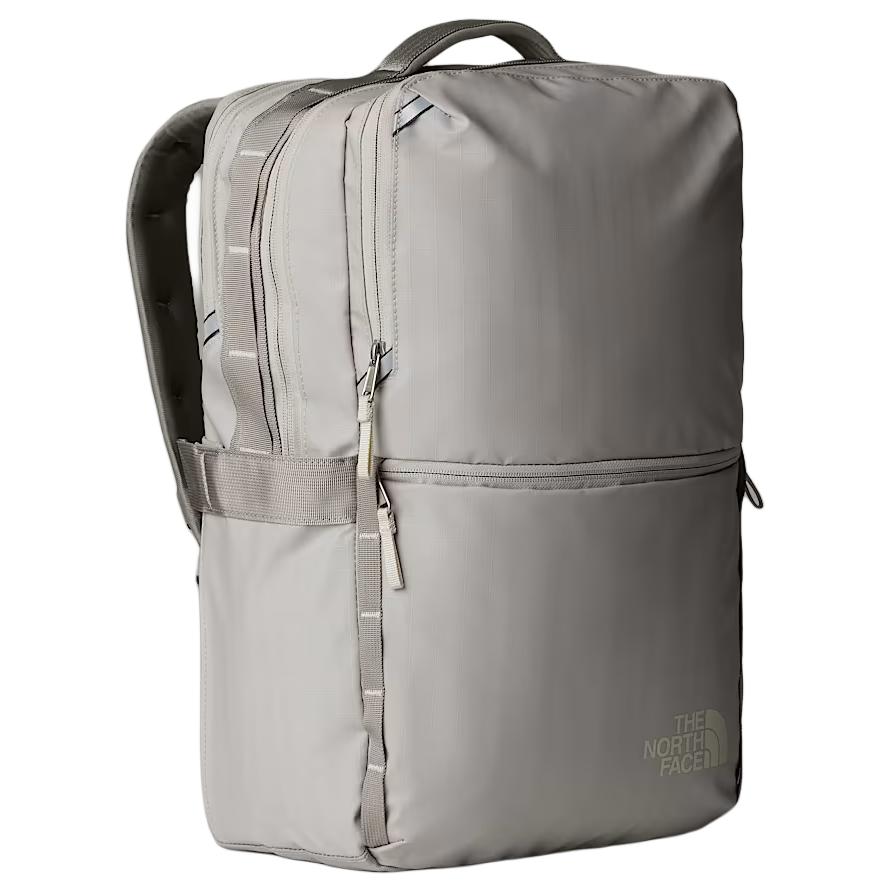 

The North Face Voyager 26L Logo Zipper Closure Backpack Outdoor Men backpack Slate-Gray NF0A81DM-7J4 Slate Gray