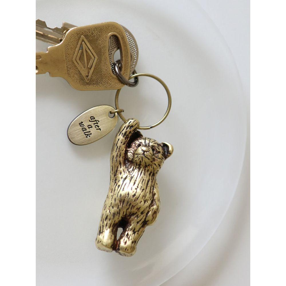 ALLGRAY bear keyring