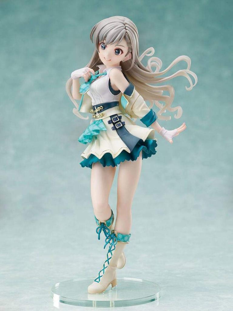 THE CINDERELLA GIRLS Hayate Hisakawa Maßstab PVC ABS bemalte fertige Figur iDOLM@STER 1/7 &