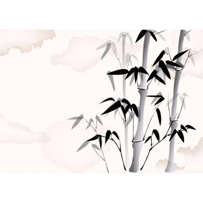 Framed Vector Plants & Flowers Ink Painting Poster with Free Shipping