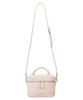 De Apparel Tweed Cube Shoulder Bag for Black [Maison Fleur] Women,