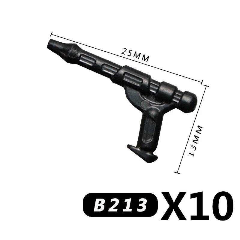 Vojenské stavební kostky Hvězdný film Vojenské figurky Války Zbraně Zbraně Vybavení Příslušenství Pláště Sekery Helmy Brnění Mini kostka