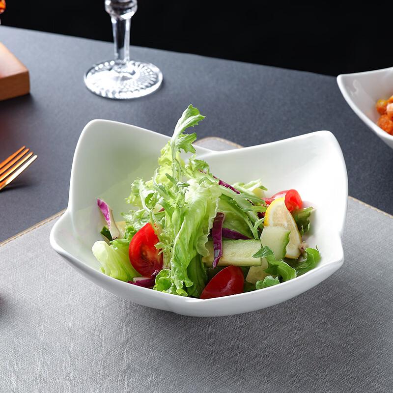 Ru Han Creative Four-Leaf Salad Bowl