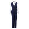 Trolman Women's Chinese Style Professional Uniform Set