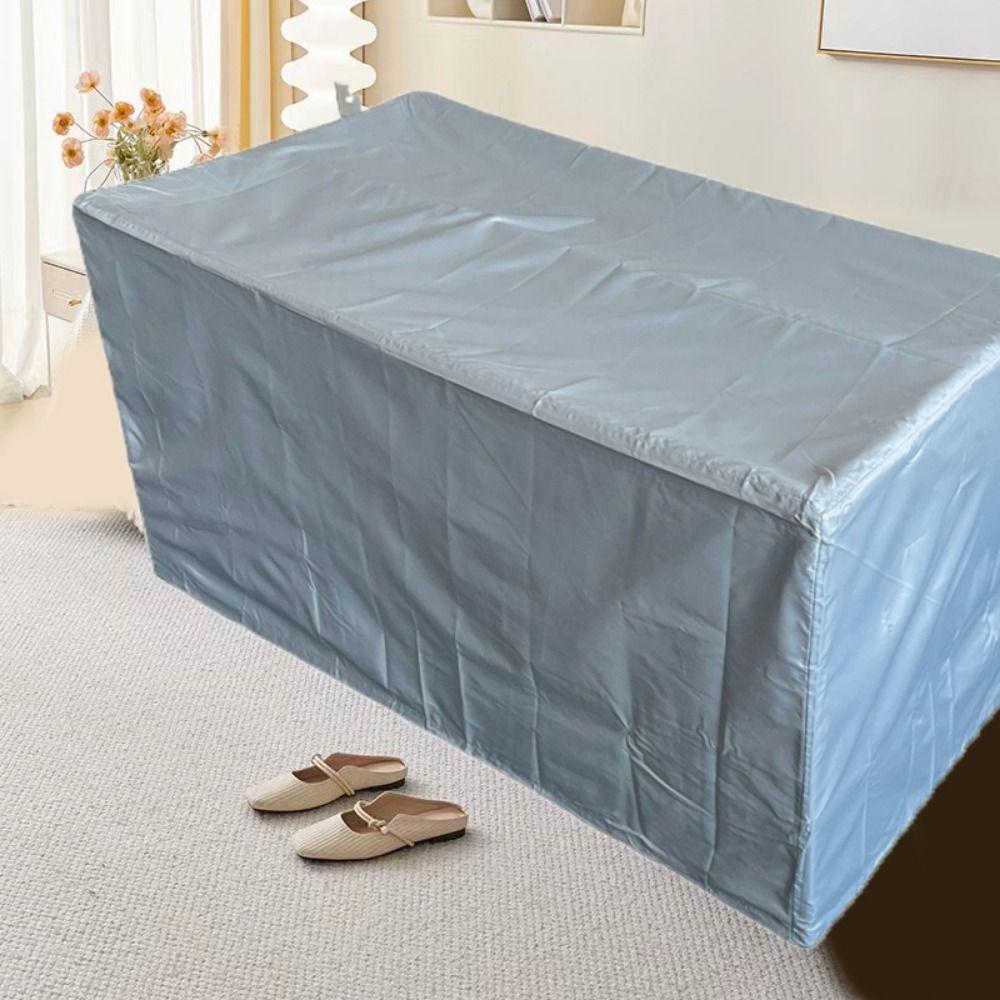 Sun-protected Sofa Chair Cover Windproof Air Conditioner Cover Furniture Cover  Garden