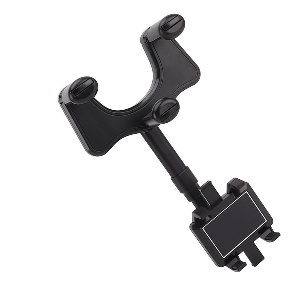 Ryggepeil Telefonholder Justerbar Vinkel Multifunksjonell Spennestil Telefonbrakett Feste for