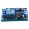 DC 12V Time Delay Relay With Adjustable Timing Range 0.1s To 1 Hour For Power Protection And Load Switching Control