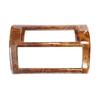 CGP Center Cluster Panel, Brown Wood Grain, S500P/S510P, Late Model Only, for Hijet Truck, Jumbo, Sambar Truck, and Pixis Truck, CGP-HN09D4407MD