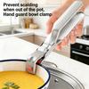 Stainless Steel Bowl Holder, Heat-resistant Plate Clip, Kitchen Hot Plate Handle, Steamer Tray Clip, Heat-resistant Pot Holder, Ergonomic Kitchen Tool