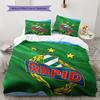 Rapid Vienna Pattern Bedding Home Decoration Birthday Gift ( 1 Duvet Cover + 2 Pillowcase, Without Core),fan Merchandise.