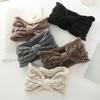 Women's Simple Daily Twisted Knit Hairband Headband