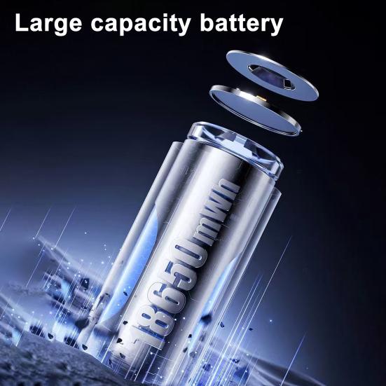 Portable Tower Fan Air Conditioner Fan Strong Airflow 3 Speeds Low Noise Rechargeable Quiet Energy Efficient Fan