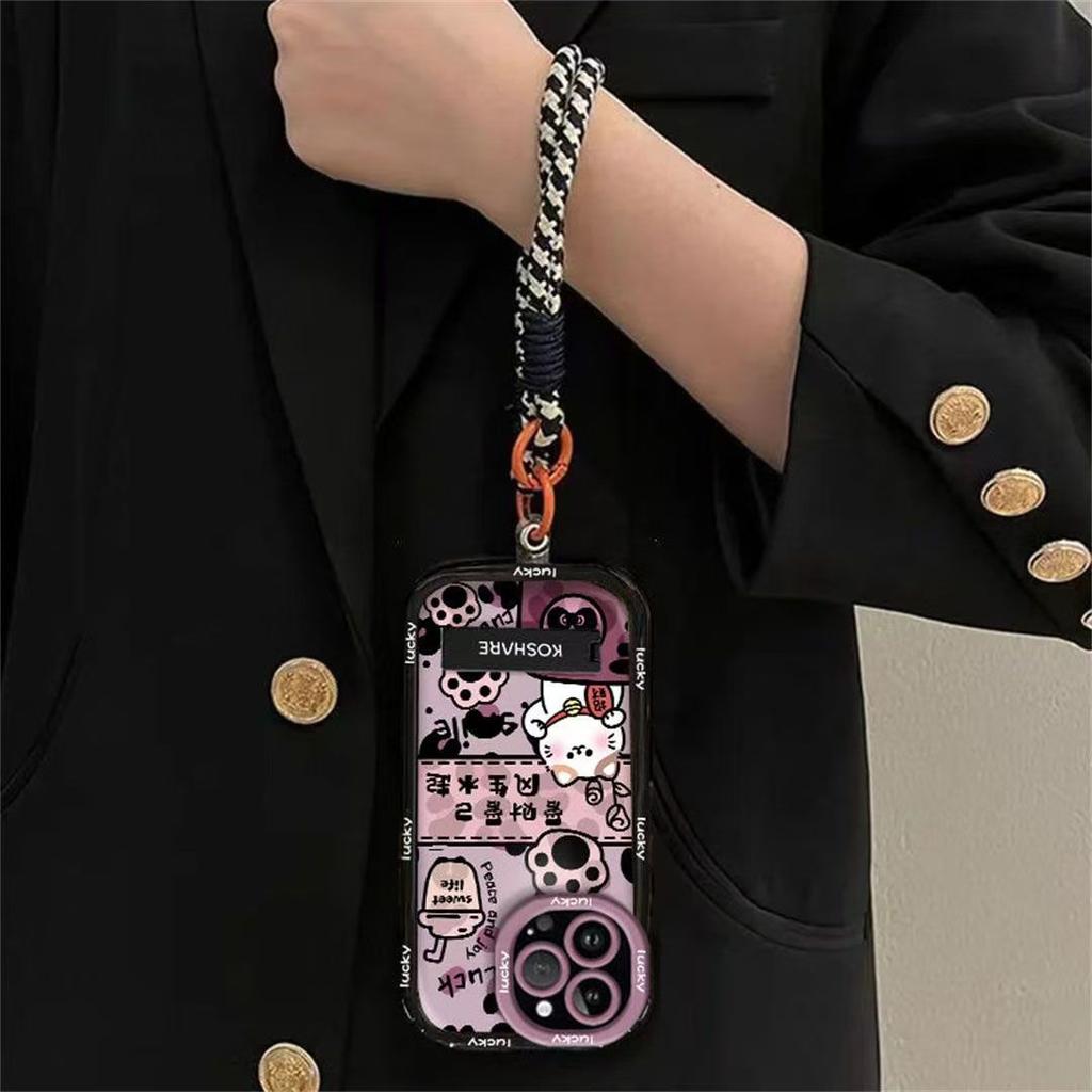 Love Money Love Self Is Suitable for Apple 16/15 Phone Cases Apple 14/13/11XR/XS All Inclusive 7/8 Anti Fall 5