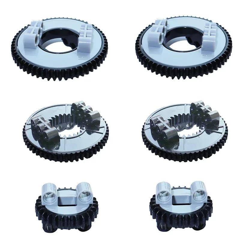 28 56 60 Tooth Turntable MOC Technical Parts Building Block Bricks High-Tech Parts 18938 18939 48452 50163 99009 99010 2855 2856