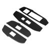 4Pcs Car Carbon Fiber Window Switch Panel Cover Decorative Sticker Fit for Lexus NX 200 200t 300h 14 19