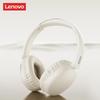 Original Lenovo LS106 Bluetooth 6.0 Headset Over Ear Lightweight Wireless Headphones HiFi Sound ENC Noise Cancelling Mic for Phone PC