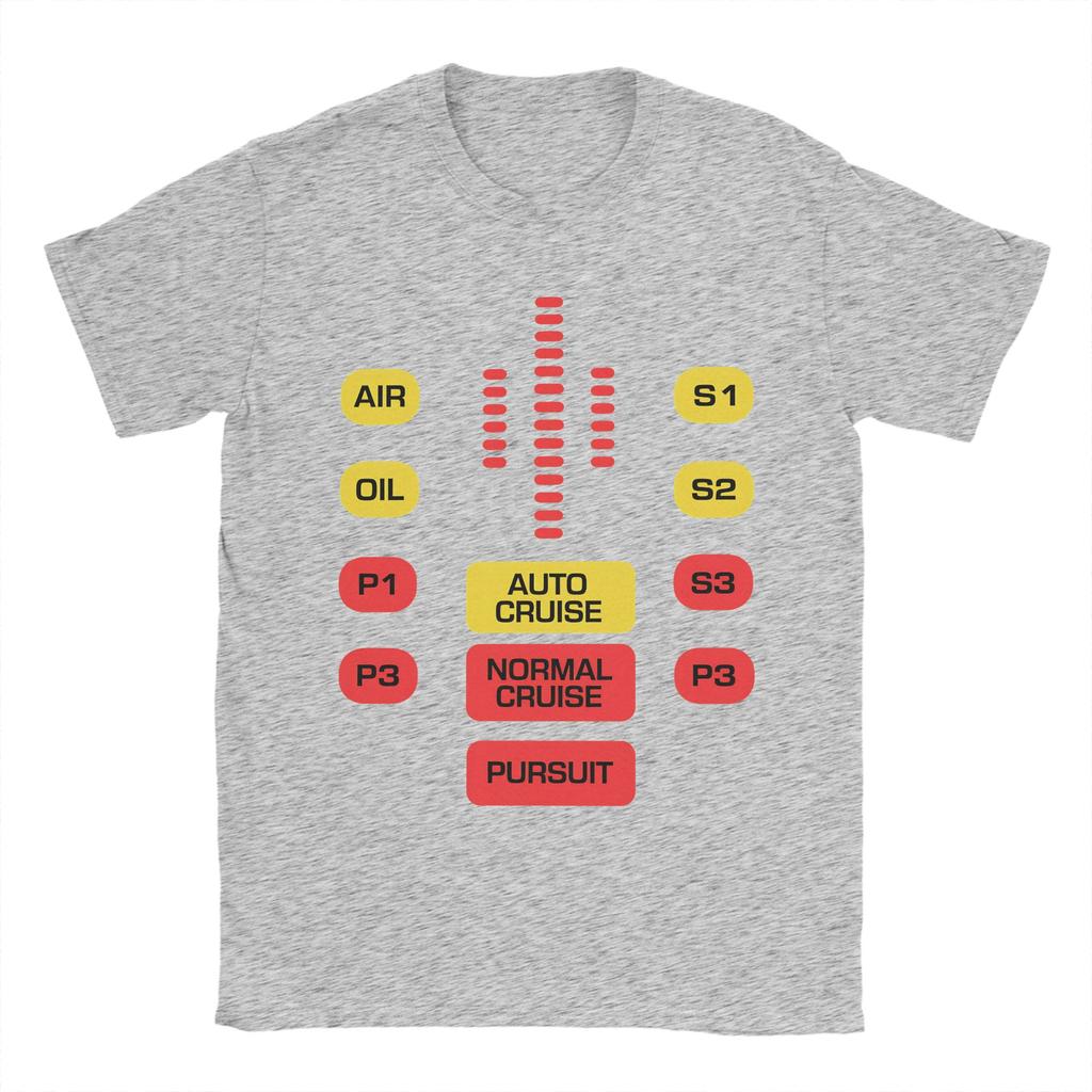 KITT Knight Rider Men T Shirts  Casual Tee Shirt Short Sleeve Round Collar TShirts Cotton Adult Clothing