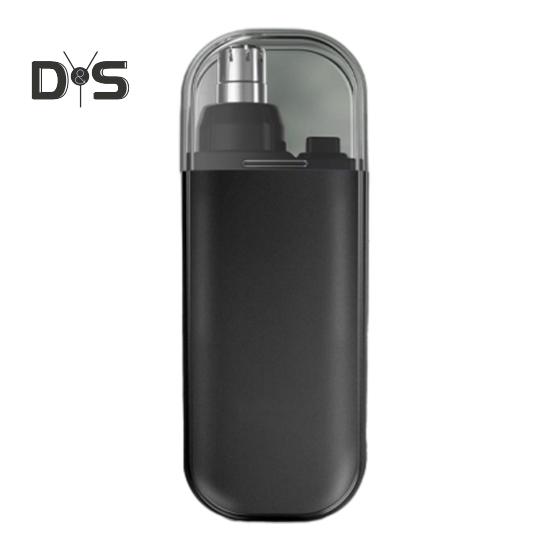 

Триммер для волос в носу, ушах, прецизионный инструмент, 7000 об/мин, машинка для стрижки волос с зарядкой через USB, портативный безболезненный триммер для бровей и волос на лице для мужчин, женщин, IPX7, волосы в носу чёрный