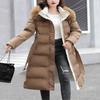 Parka Women Women's Winter Coats 2023 New Winter Jacket In Heavy Hair Long Cultivate Morality Belt Down Female Coat 8603