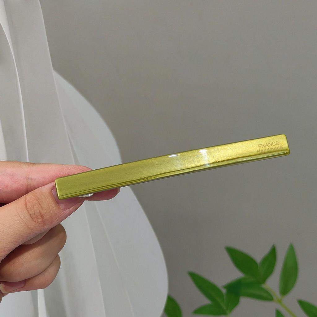 Korean Dongdaemun Gold Label Retro Ombre Ponytail Hair Clip