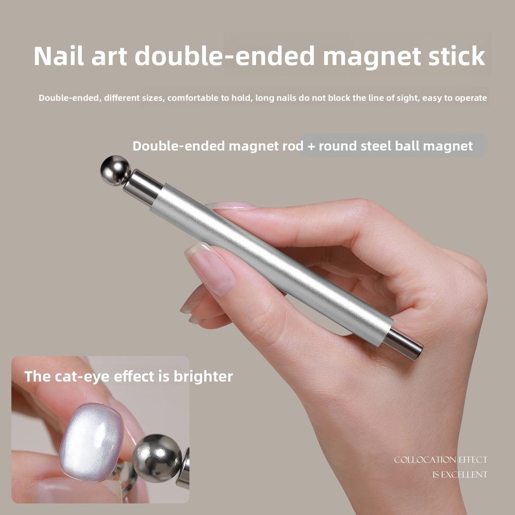 Nail Art Double-headed Magnet Powerful Cat's Eye Magnet