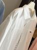 2026 Trendy Women's Washed Cotton Long-Sleeve Shirt Jacket for Spring & Summer - Sun Protection Commuting Wear
